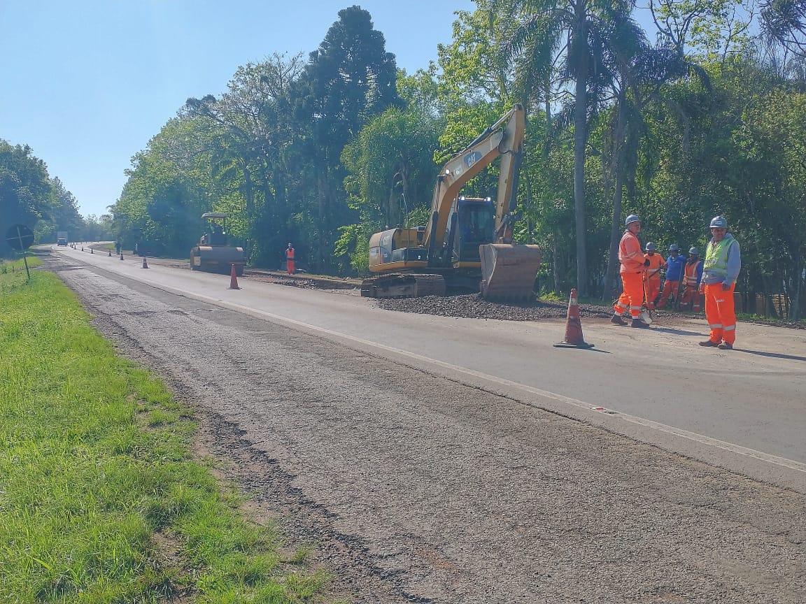 Obras Na Rodovia Estão Concentradas Em Dois Pontos 0565